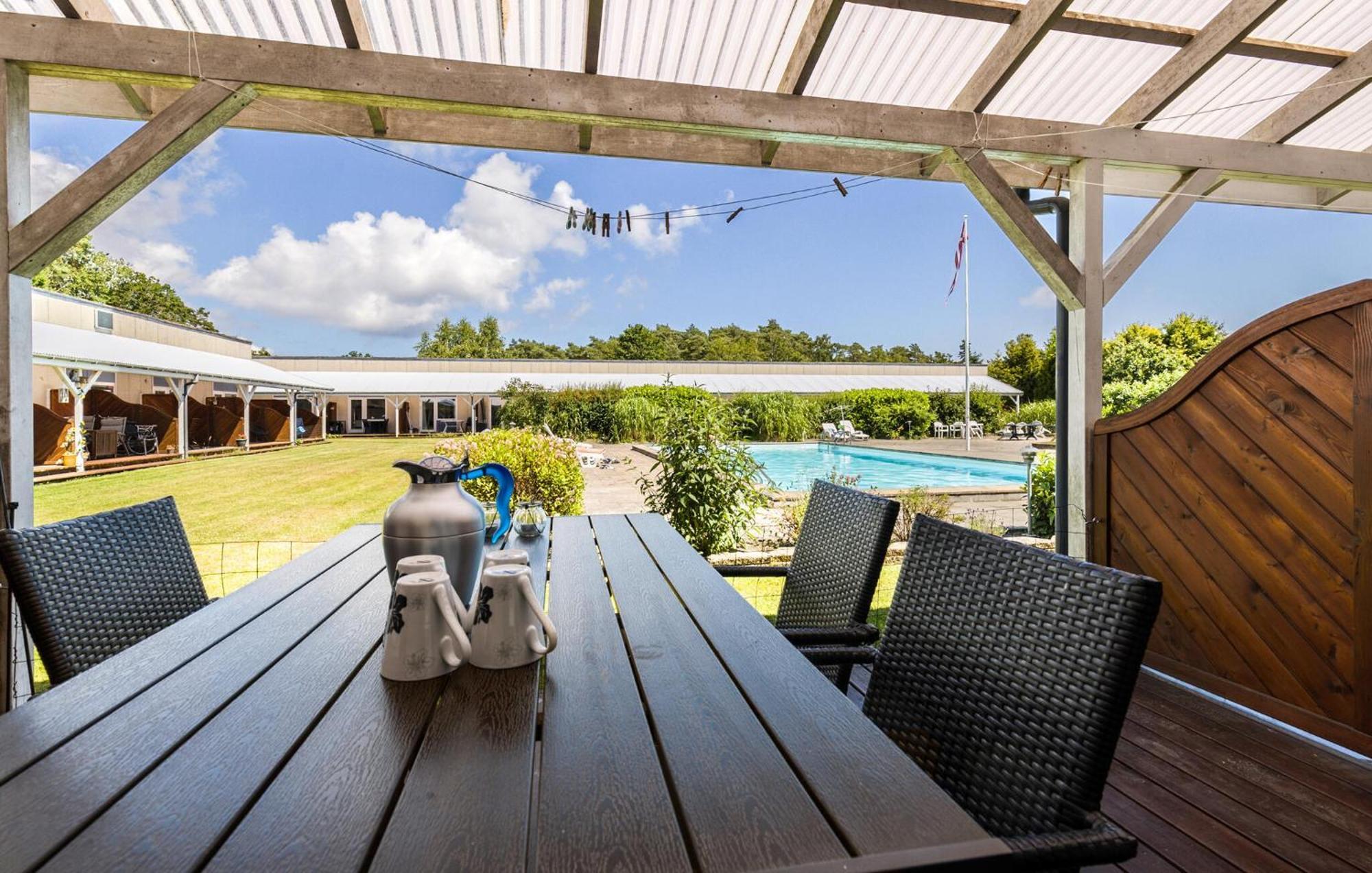 Awesome Apartment In Nexo With Sauna Exteriör bild